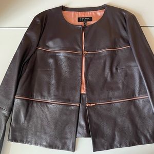 Women’s Escada Sport Leather Jacket